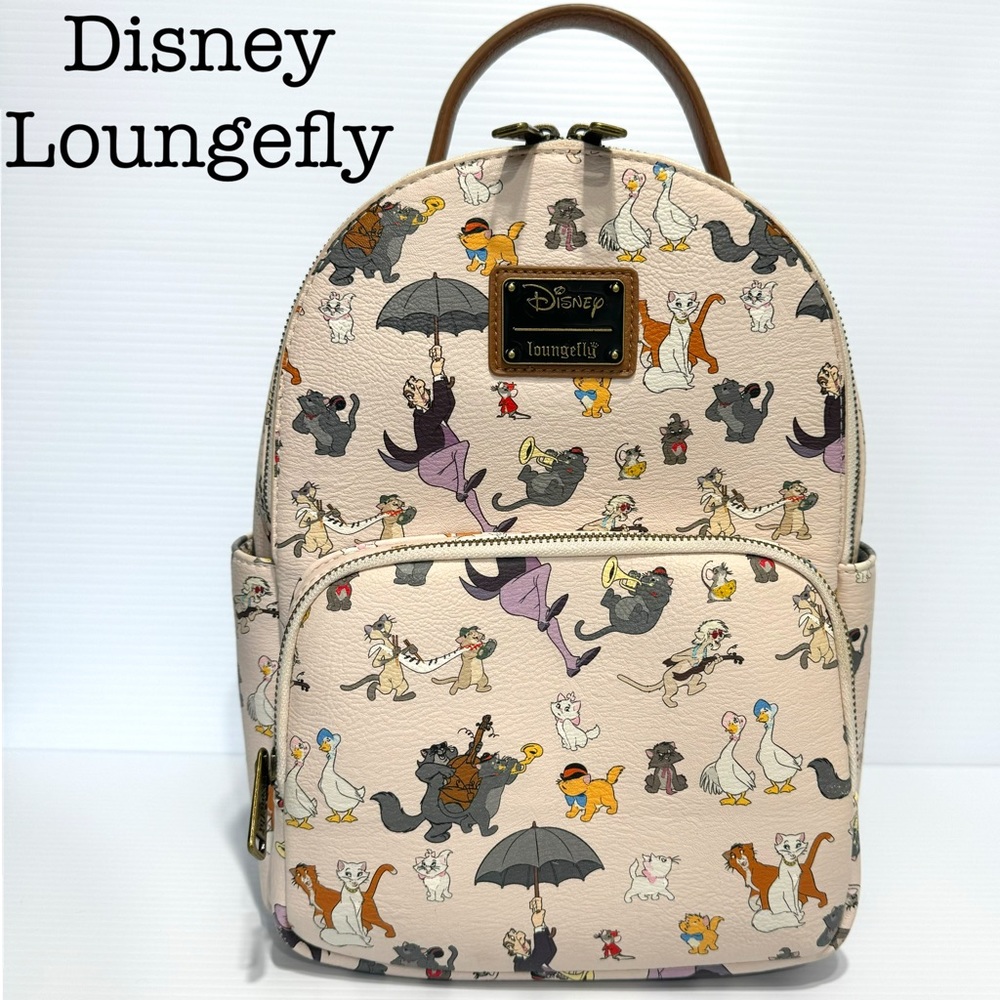 Loungefly Disney Aristocats Mini Backpack Rare